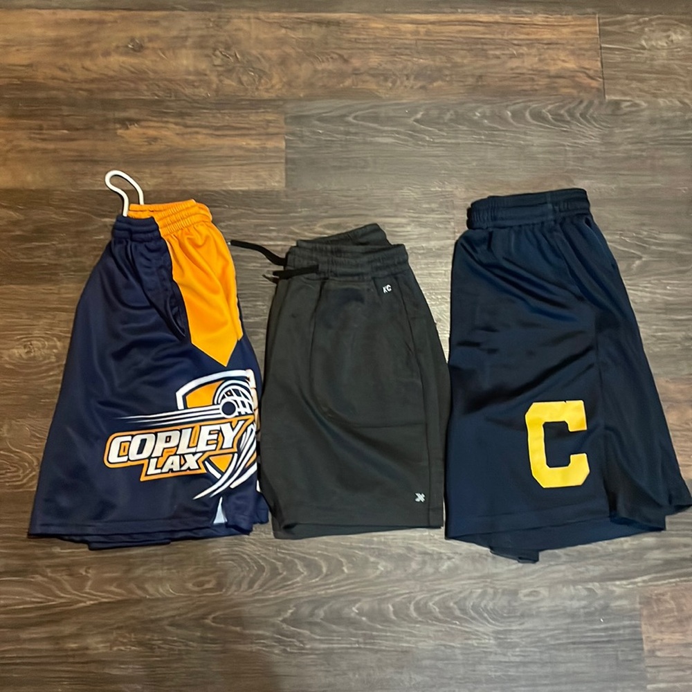 3 Pack Shorts Adult Medium